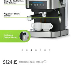 Espresso maker