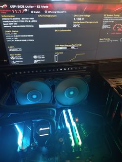 Custom Gaming PC High Grade Components Cost over $1K