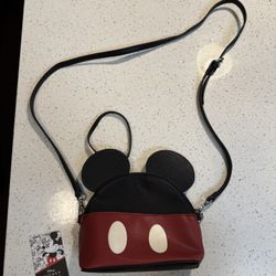 Disney Mickey Mouse Purse crossbody NWT