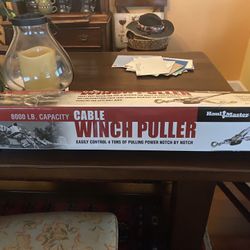 Haul Master Cable Winch Puller
