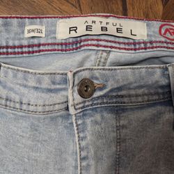Artful Rebel Men's Jeans 36W/32L