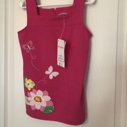 New Girls Gymboree Top Size 7