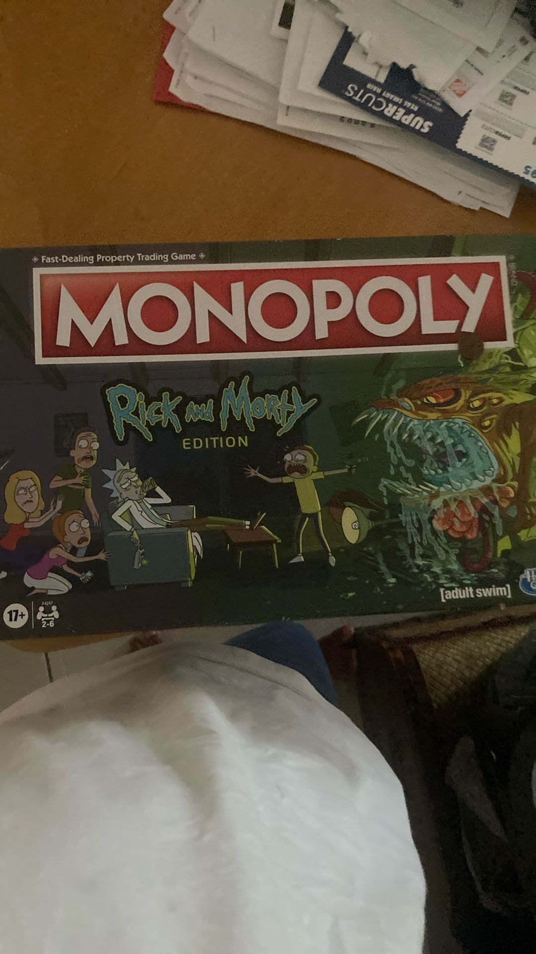 Monopoly Rick And Morty