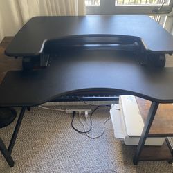 Desk - Standing Desk Sold Separate 