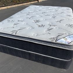 King Ortho Bamboo Pillow Top Mattress! 