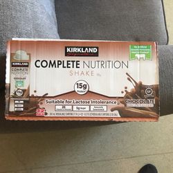 Chocolate Nutrition Shake 