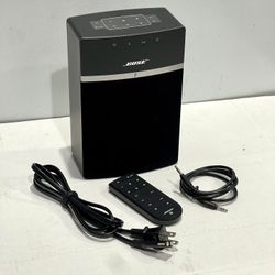Bose SoundTouch 10 Bluetooth Speaker 