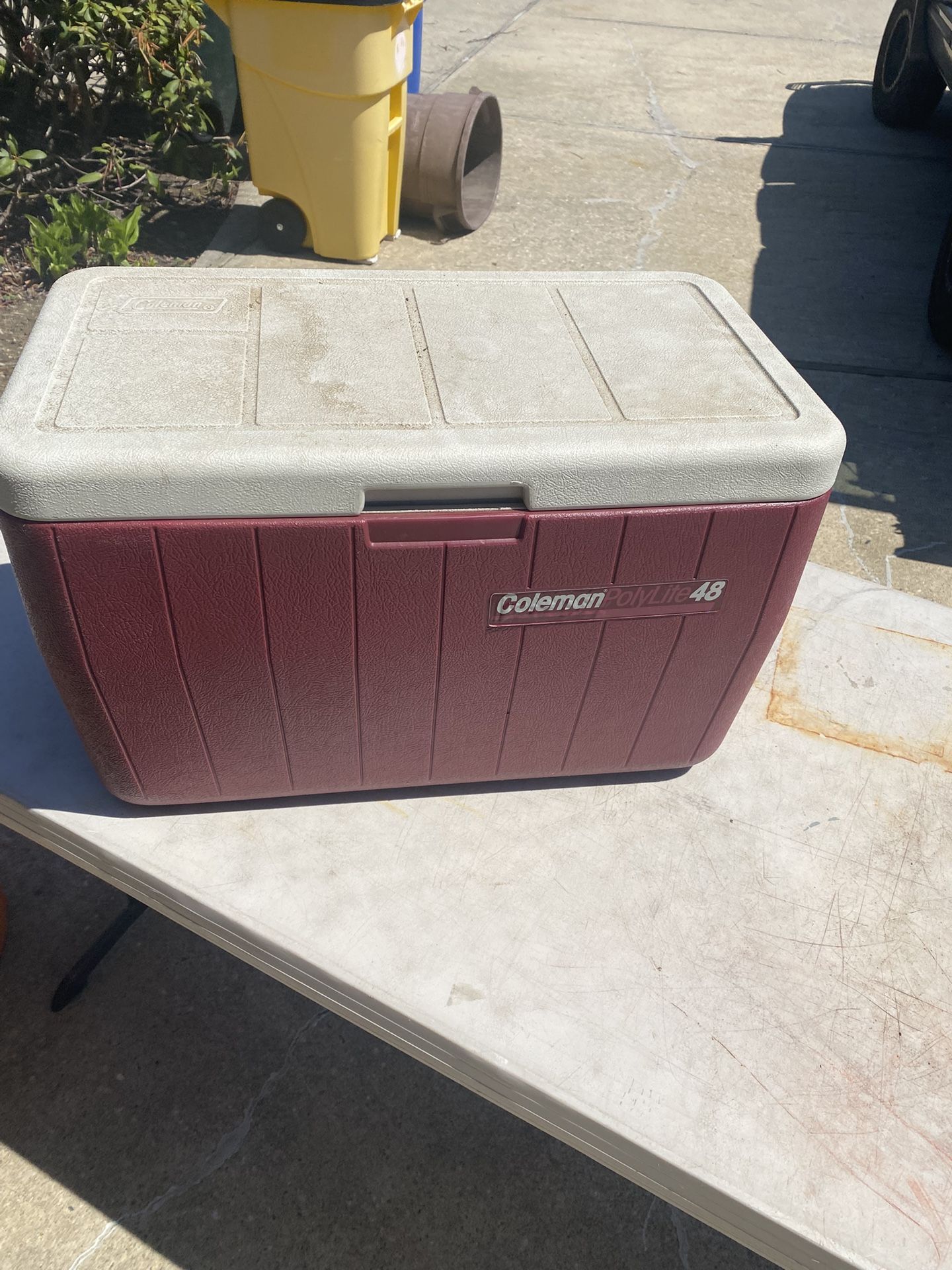 Coleman Cooler $15