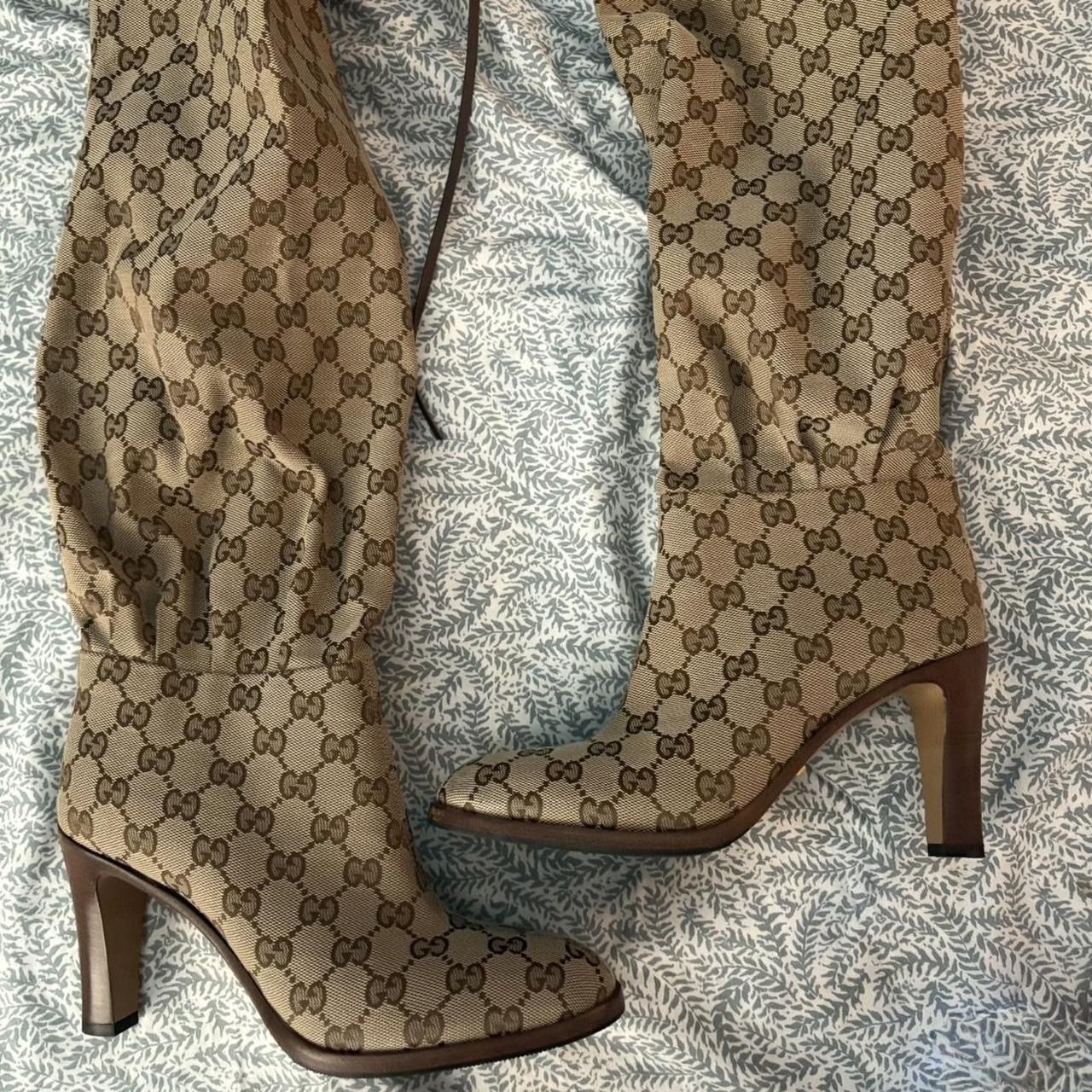 Gucci Thigh high boots