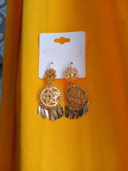 Folklorico dance earrings
