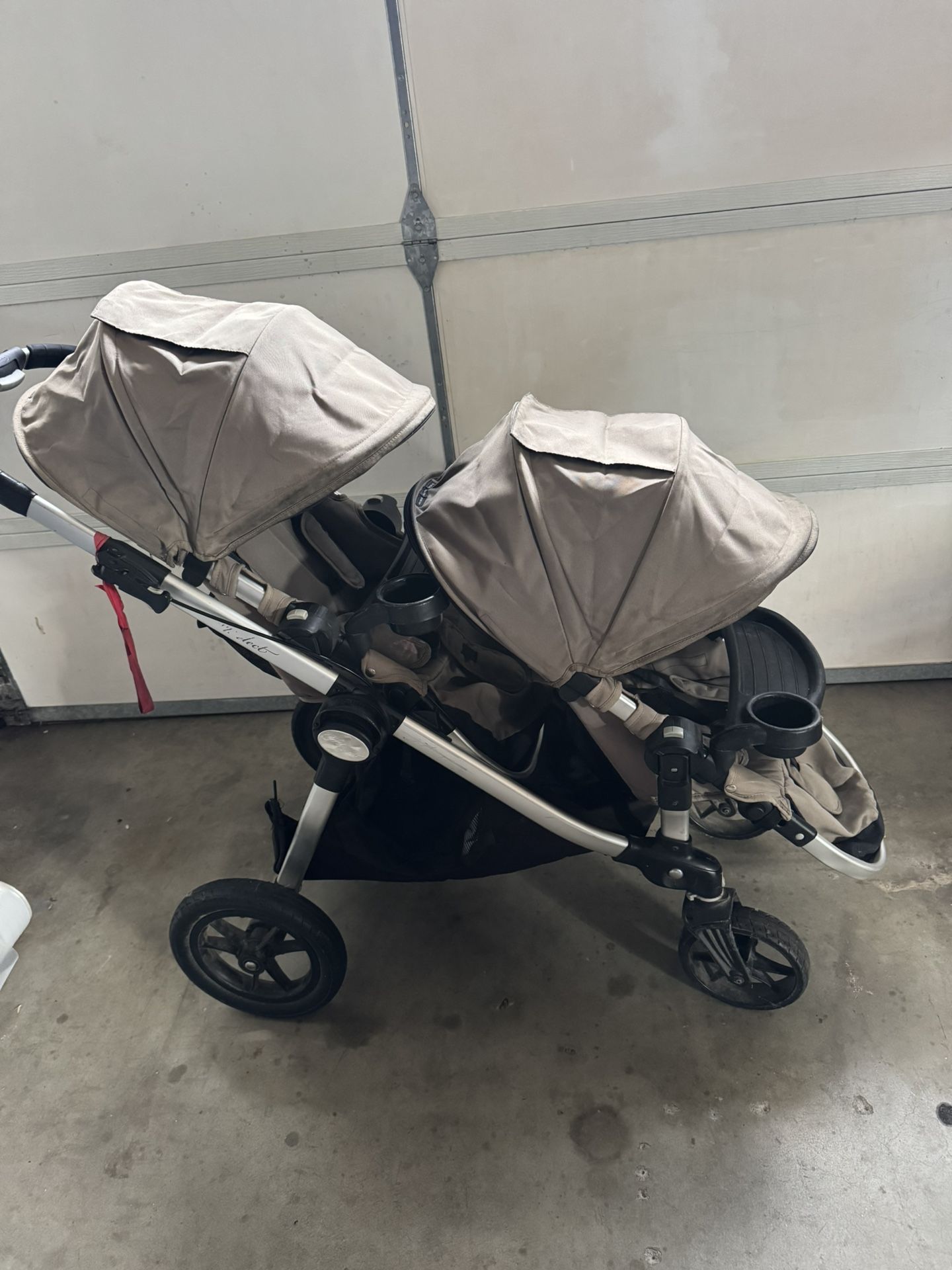 City Select Double Stroller