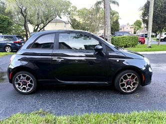 013 Fiat 500 Sport — Sunroof, Automatic, Black/Black, Clean Title — $2,500 OBO