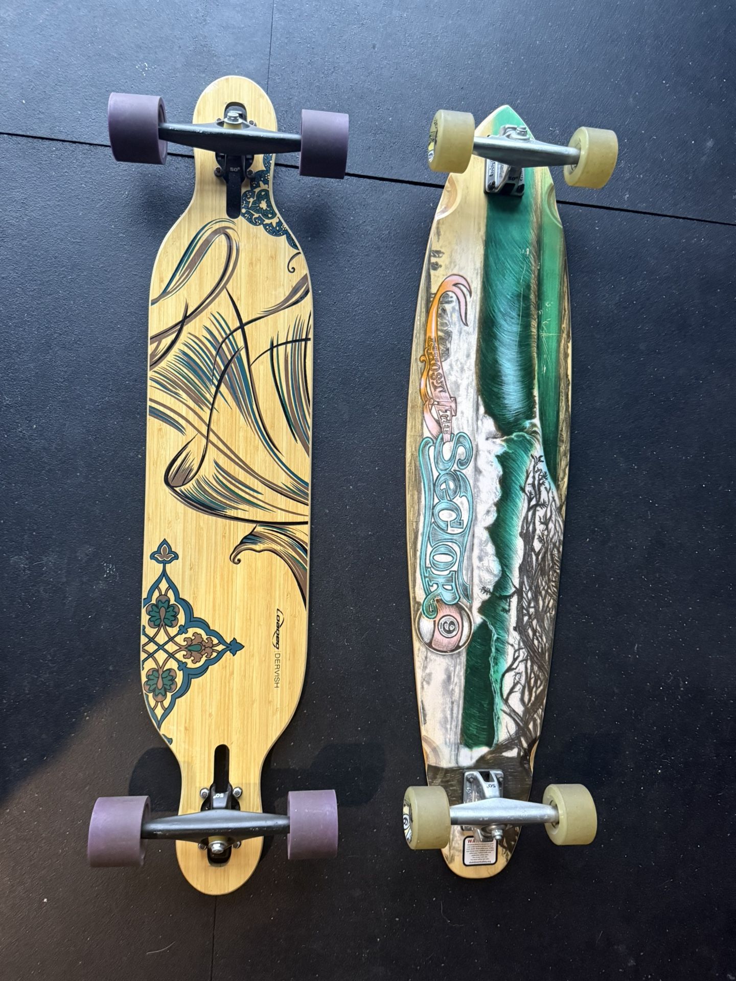 2 Long Boards