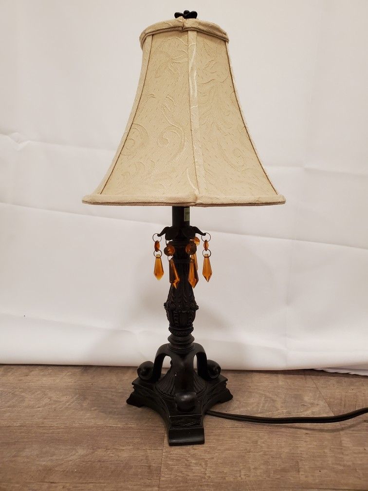 Vtg Antique Table Lamp