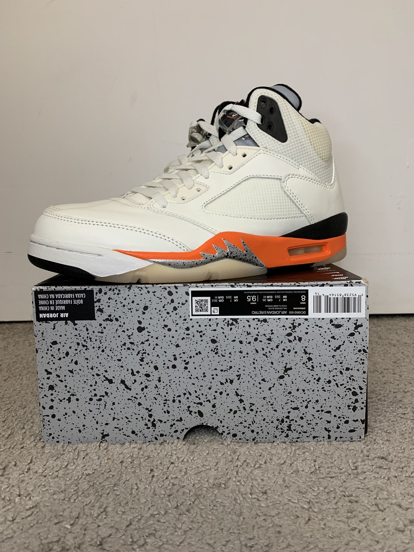 DS JORDAN 5 SHATTERED BACKBOARD SIZE 8