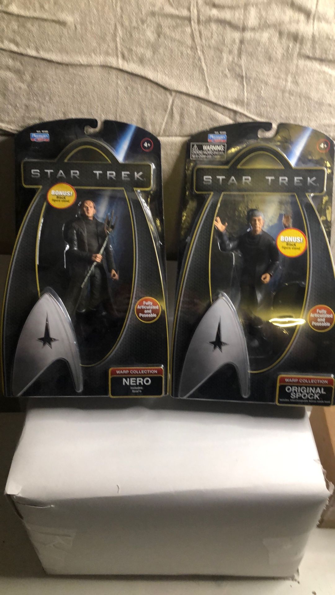 Playmates Star Trek figures NEW