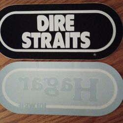 🤘2 Rare WRIF 101 Bumper Stickers 🤘