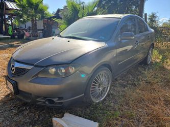 Mazda Car. No Parts