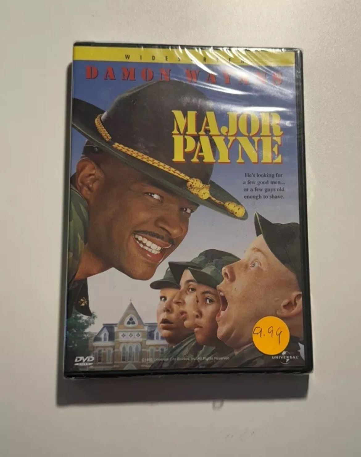 Major Payne (DVD, 1995)