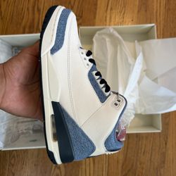 Jordan 3 Levi’s 