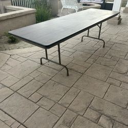 8 Ft Tables (5 Tables) For ***50.00***