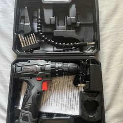 12V Lithium Ion Cordless Drill Power Drill