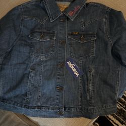 Wrangler  Florida Gator Denim Jacket