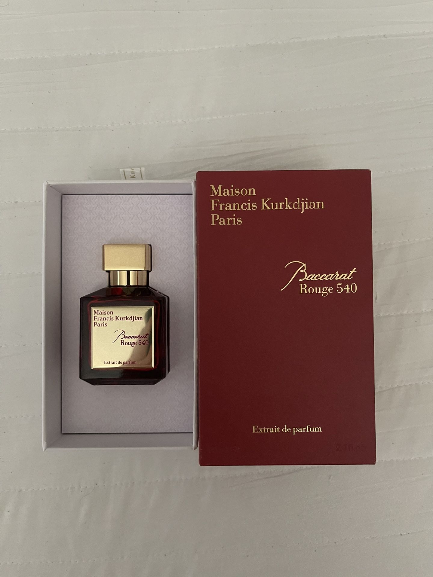 Baccarat Rouge 540