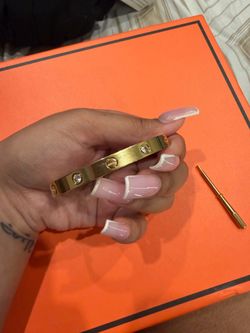 Cartier bracelet