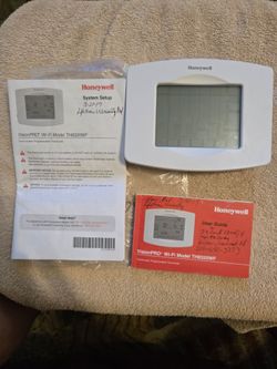 Honeywell Thermostat