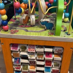 Wooden Activity Cubes