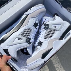 Nike Air Jordan 4 Retro Military Black - Size 9 Brand New