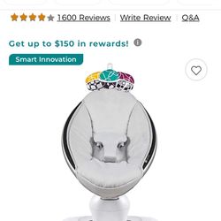 Bluetooth Baby Automatic Rocker