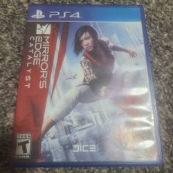 Mirrors Edge Ps4 Game