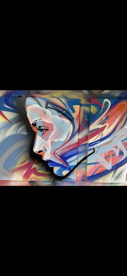 Original canvas work