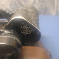 Vintage Swarovski Optik Habicht 10x40 binoculars