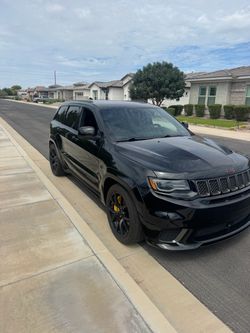 Jeep Grand Cherokee SRT Trackhawk
