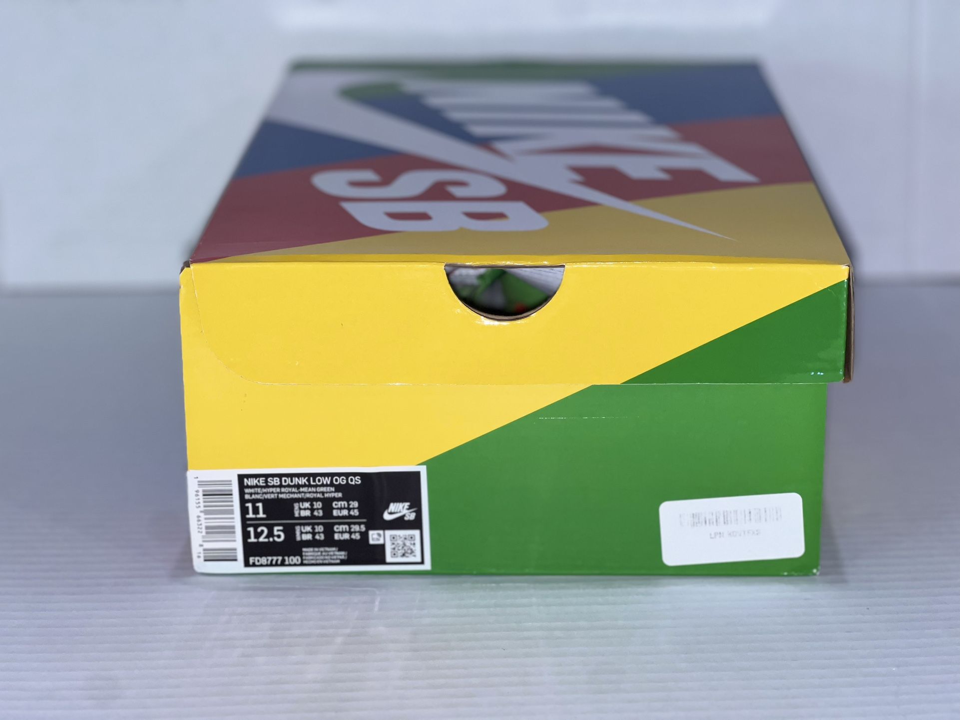 NEW Nike Dunk Low SB Sandy Bodecker (100% Authentic)