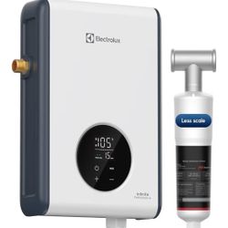 BRAND NEW-UNUSED-UNOPENED**Electrolux Tankless Water Heater Electric 11kW - On Demand Instant Hot Water Heater 240V, Wifi Control, ETL CertifiedElectr