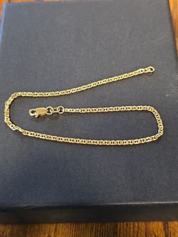 7.5" 2mm gucci mariner 10k