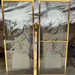 Free RV Shatterproof Sliding Shower Doors