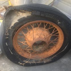 1930s Chevy Wheel 19” Chevrolet