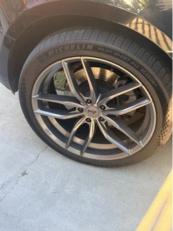 22" Niche Wheels w/Tires
