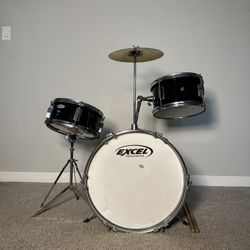 Kid’s Rustic Starter Drum set 