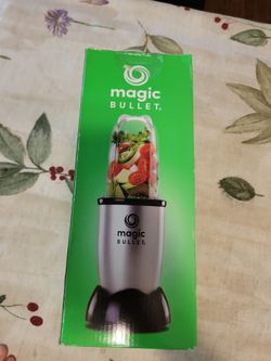 New Magic Bullet Blender – Complete Set in Box