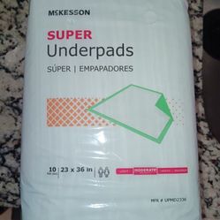 Case Of underpads