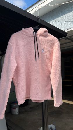 Mdium pink Fila sweater