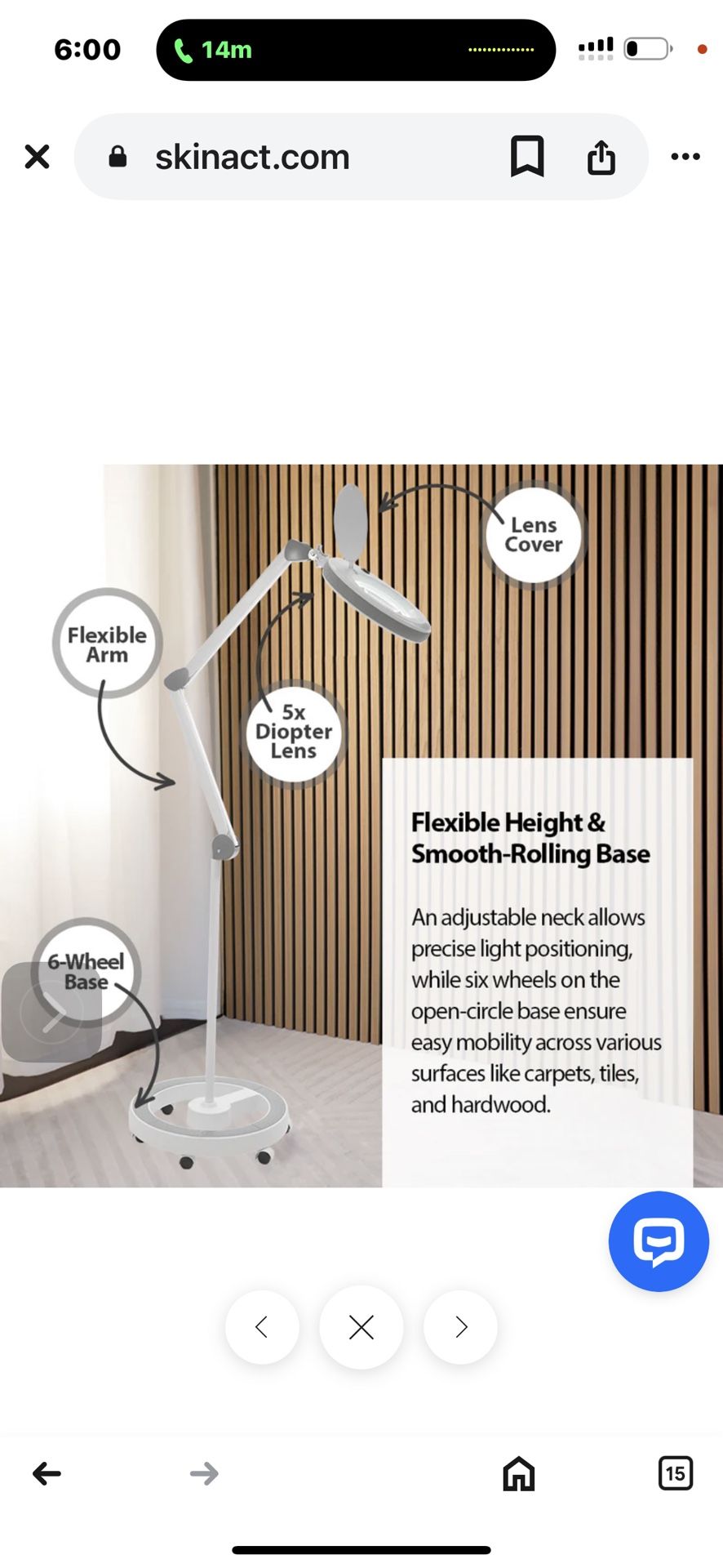 Magnifying Lamp