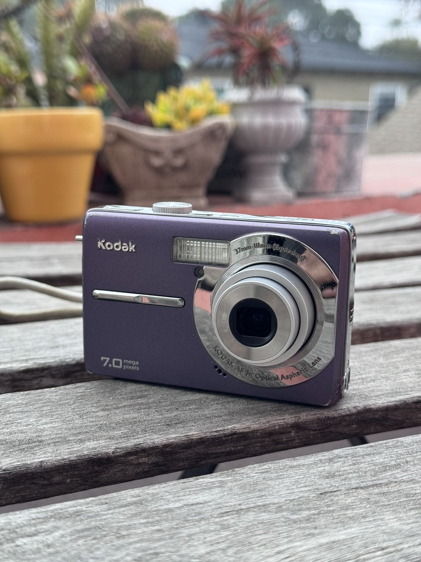 Vintage Kodak Y2K Digital Camera - Purple