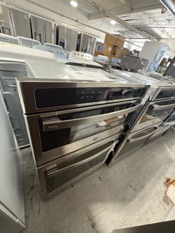 GE Profile Stainless Steel Wall Oven